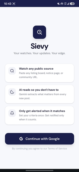 Sievy Agent – screenshot 3
