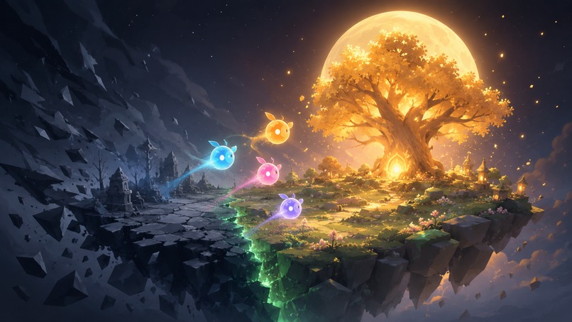 Lumenward — Tame the Light, Hold the Night – screenshot 6