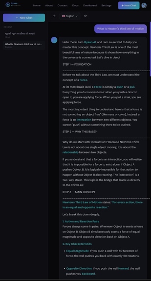 Gyaan AI – screenshot 5
