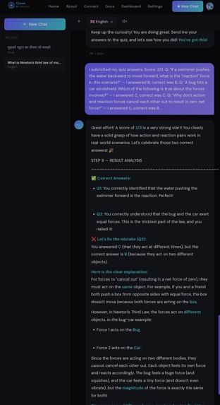 Gyaan AI – screenshot 8