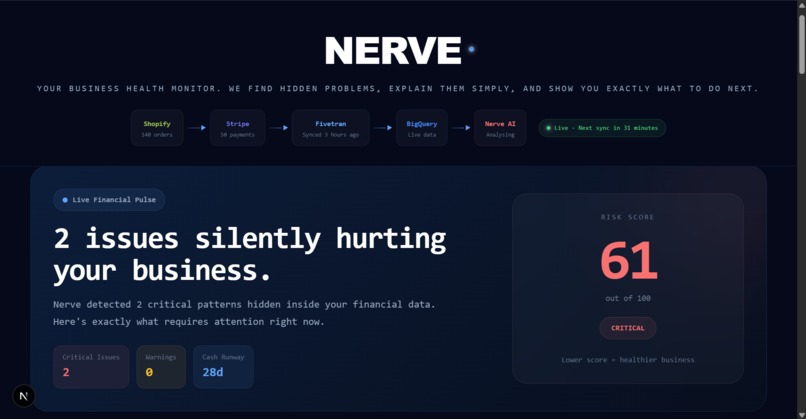 Nerve – screenshot 1