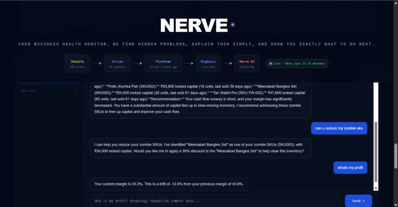 Nerve – screenshot 3