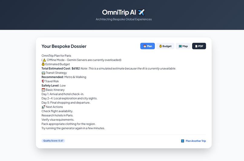 OmniTrip – screenshot 10