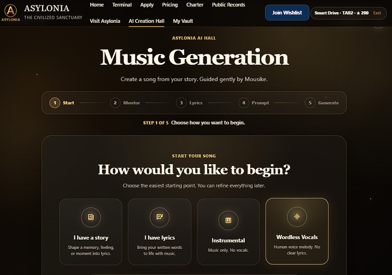 Asylonia.com – screenshot 3