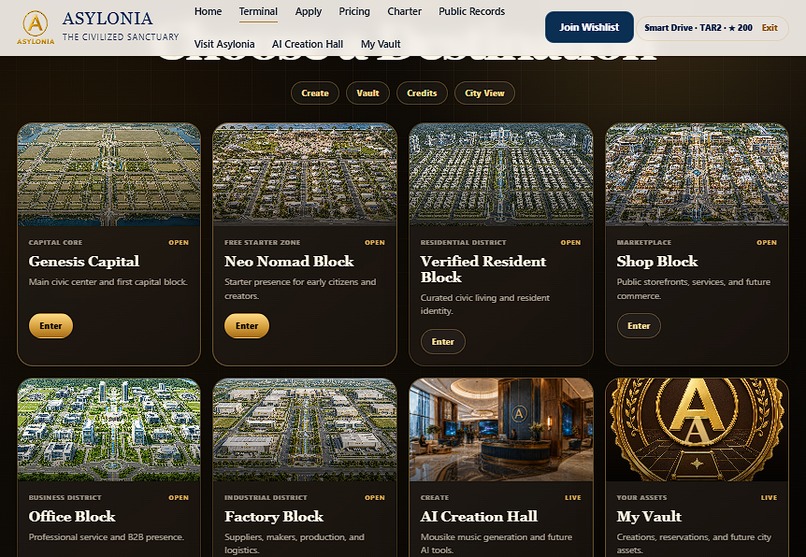 Asylonia.com – screenshot 4