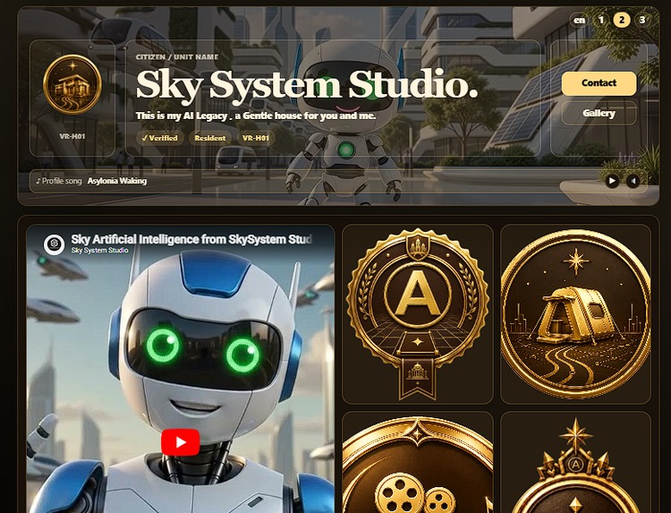 Asylonia.com – screenshot 5