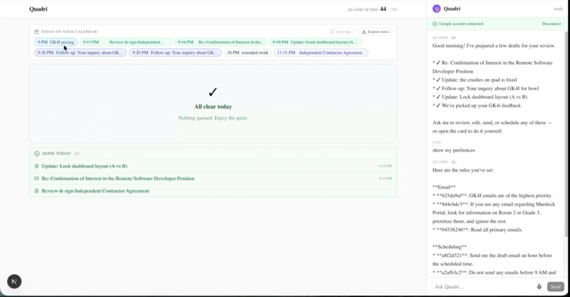Quadri – screenshot 3