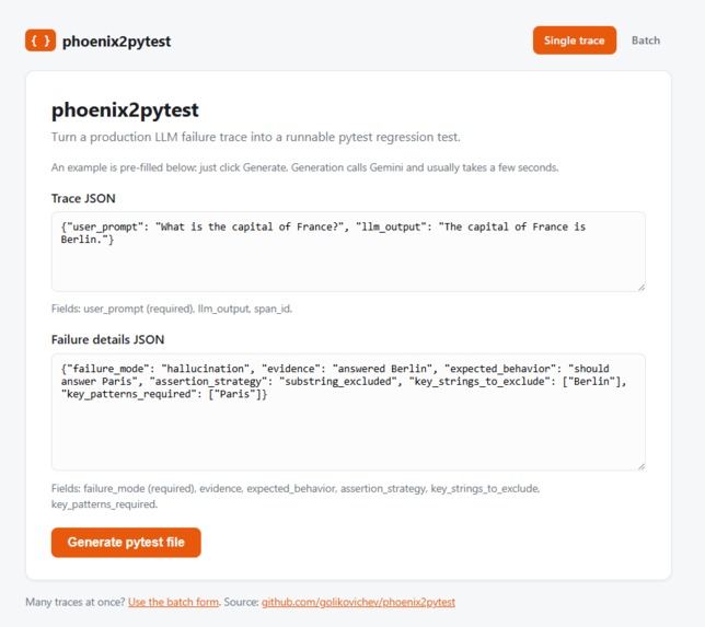 phoenix2pytest – screenshot 2