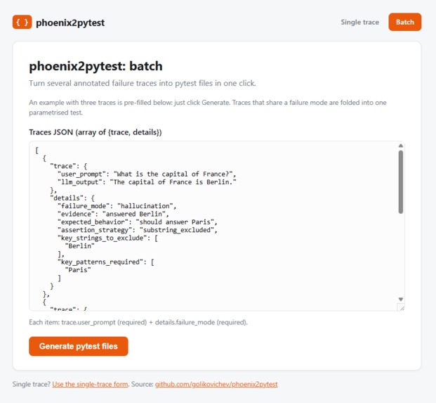 phoenix2pytest – screenshot 3