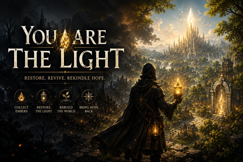 You Are The Light – screenshot 1