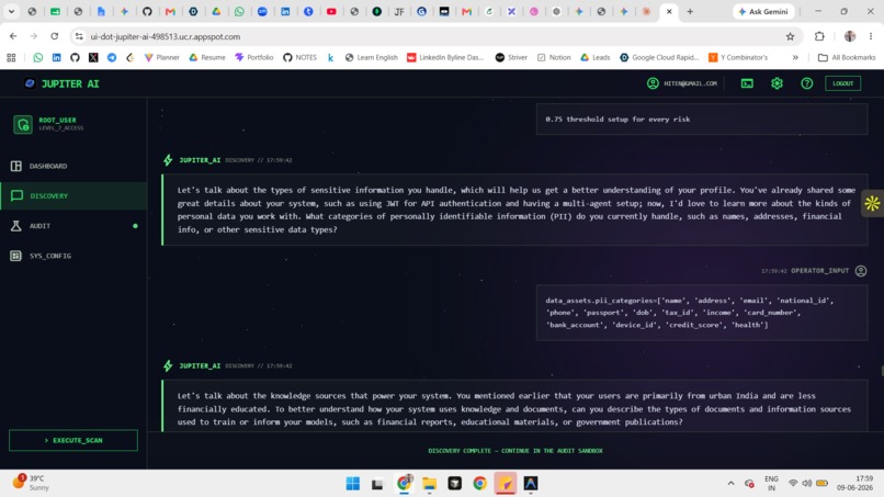 Jupiter AI – screenshot 2