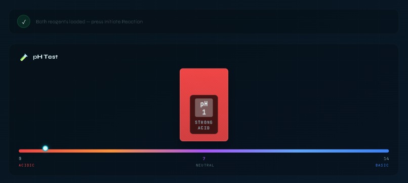 Reactech — Virtual Chemistry Lab – screenshot 2