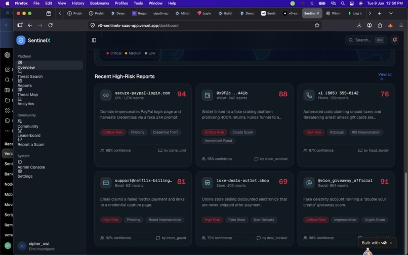 SentinelX – screenshot 8