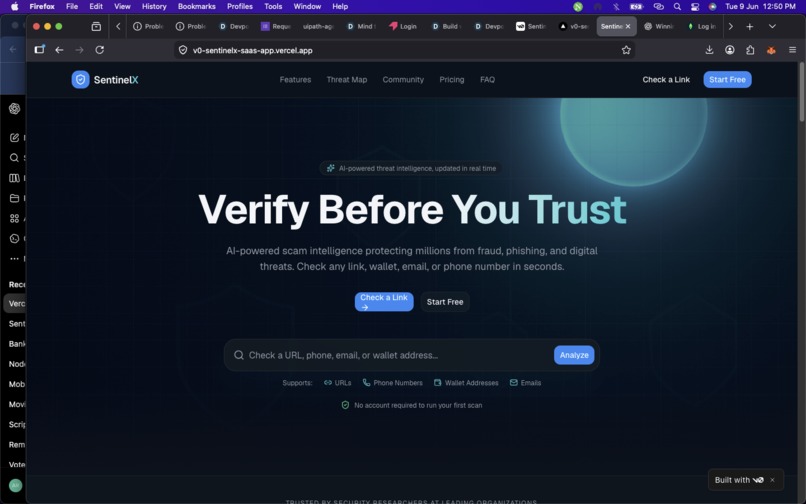 SentinelX – screenshot 7