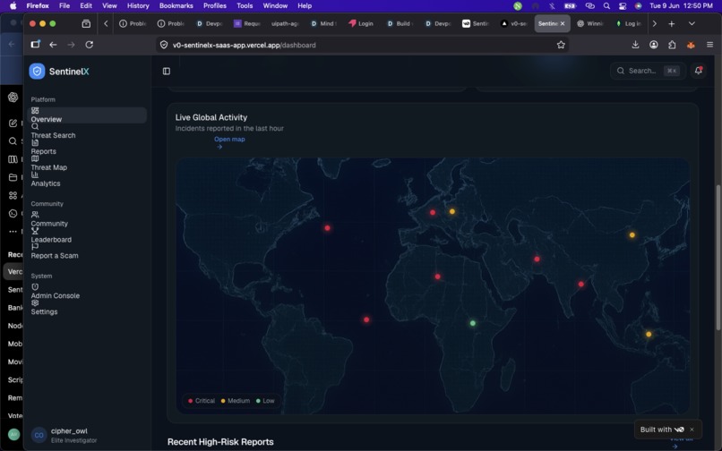 SentinelX – screenshot 6