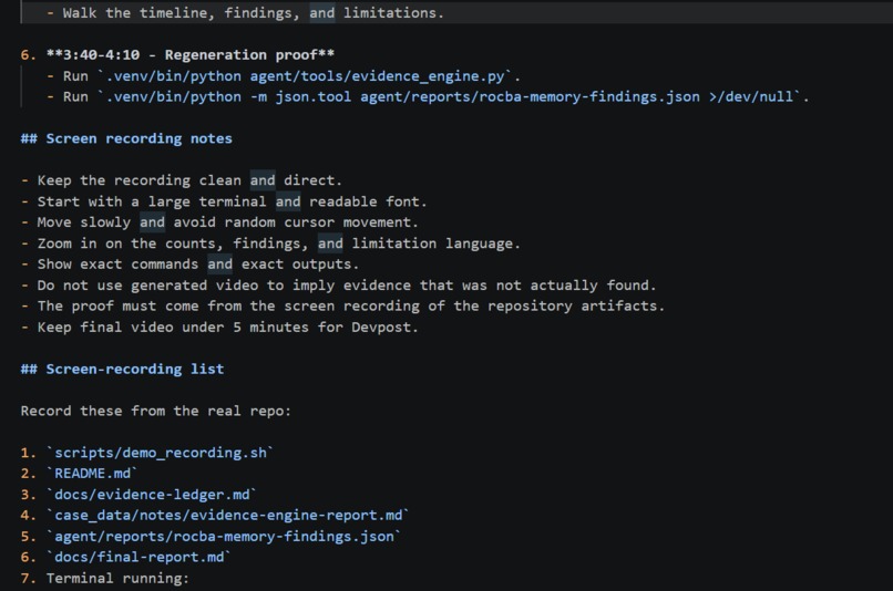 EvilTrace – screenshot 4