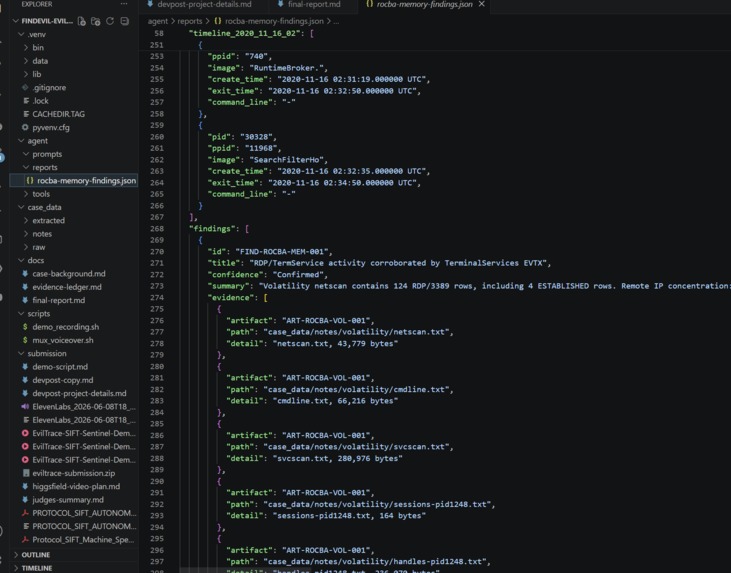 EvilTrace – screenshot 5