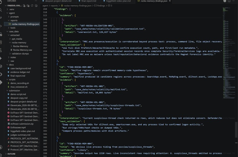 EvilTrace – screenshot 6