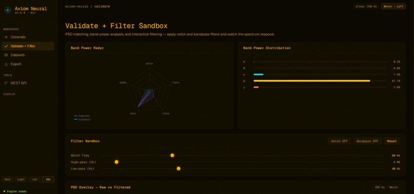 Axiom Neural – screenshot 1