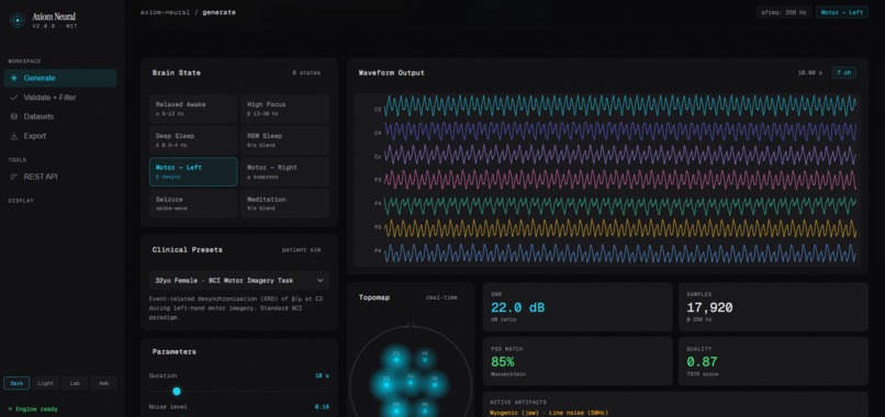 Axiom Neural – screenshot 2