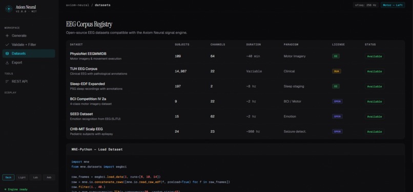 Axiom Neural – screenshot 3