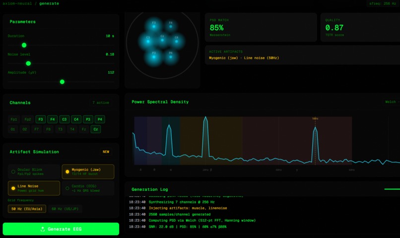 Axiom Neural – screenshot 4
