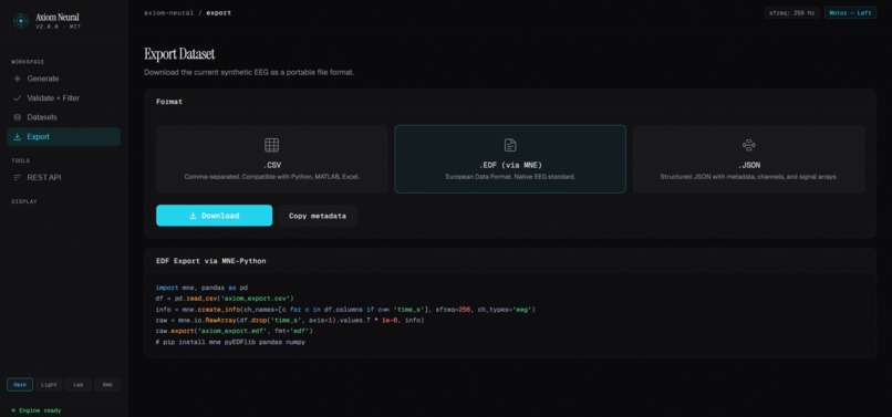 Axiom Neural – screenshot 5