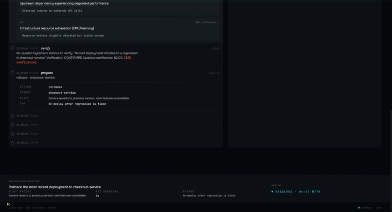 Aegis — Autonomous SRE Agent – screenshot 6