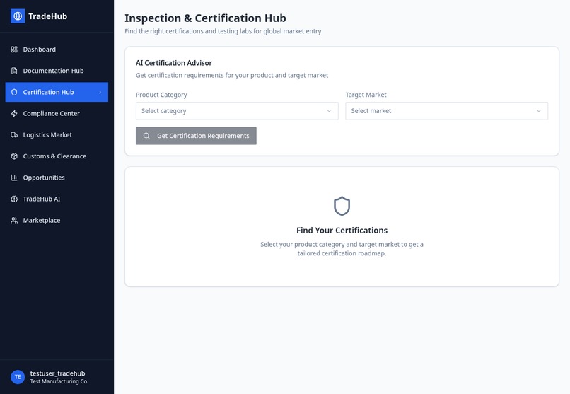 Trade Hub – screenshot 1