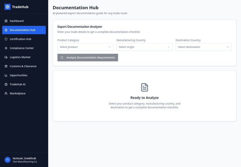 Trade Hub – screenshot 2
