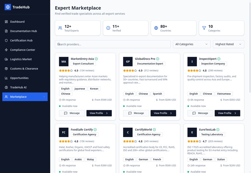 Trade Hub – screenshot 3