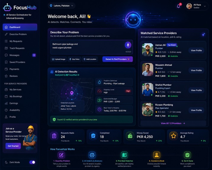 FixHub – screenshot 1