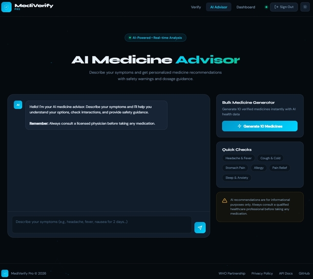 MediVerify-Pro – screenshot 9