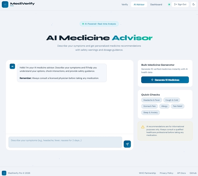 MediVerify-Pro – screenshot 5