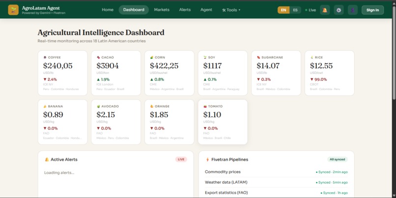 AgroLatam Agent – screenshot 4