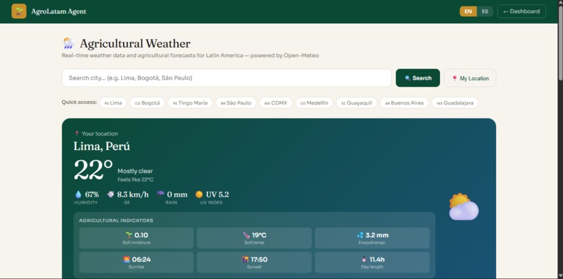AgroLatam Agent – screenshot 5