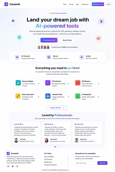CareerAI – screenshot 1