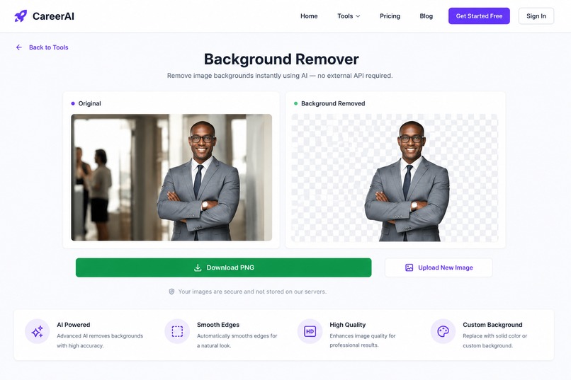 CareerAI – screenshot 4