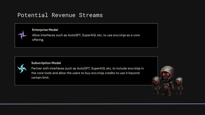 Evo-Ninja  – screenshot 5