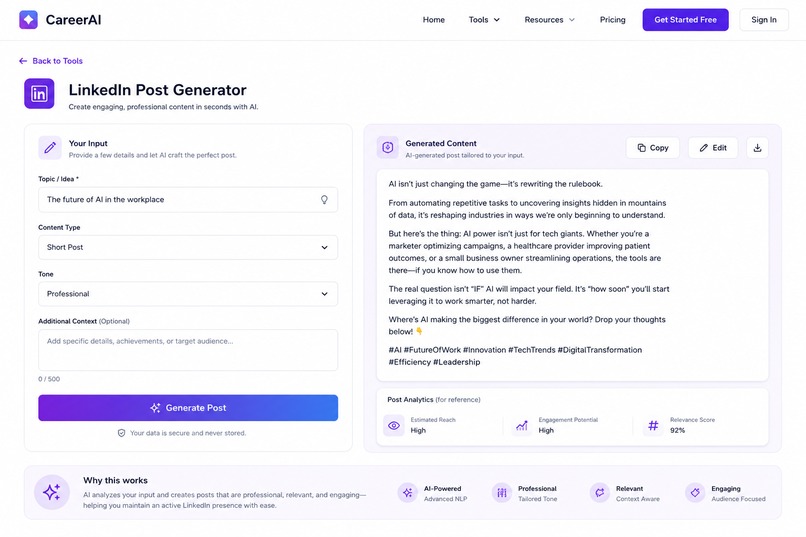 CareerAI – screenshot 6
