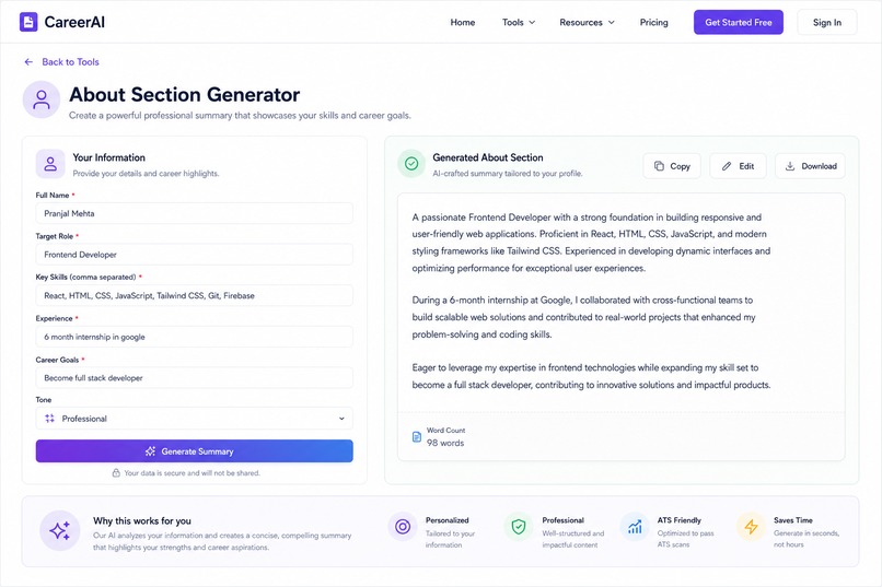 CareerAI – screenshot 7
