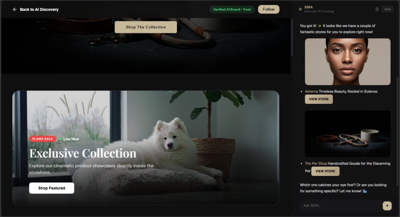 SERA – screenshot 4