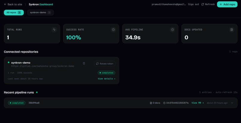 Synkron – screenshot 2