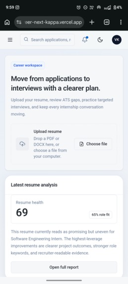 CareerNext AI – Smart Career Assistant – screenshot 7