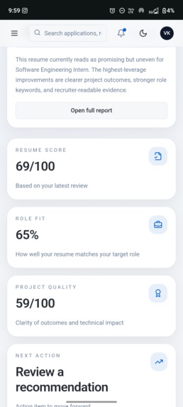 CareerNext AI – Smart Career Assistant – screenshot 8