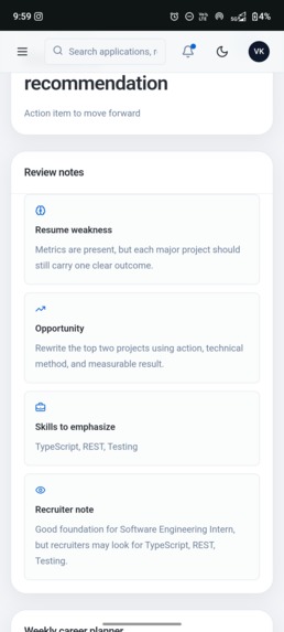 CareerNext AI – Smart Career Assistant – screenshot 9