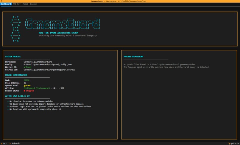 GenomeGuard – screenshot 1