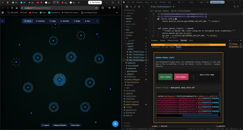 GenomeGuard – screenshot 3