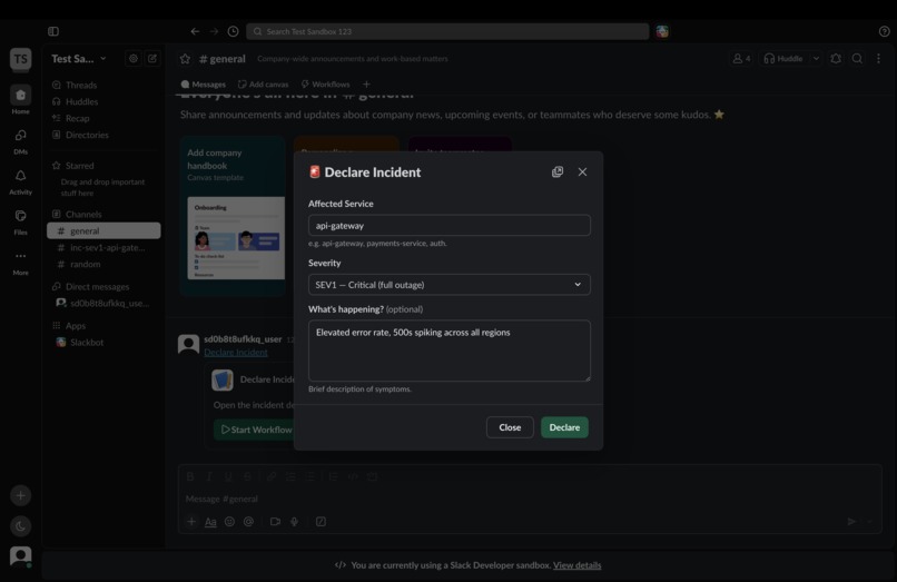 Incident Response Agent – screenshot 3