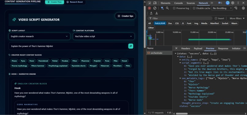 MythosEcho- a compact multilingual creator toolkit  – screenshot 8